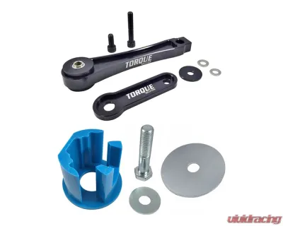 Torque Solution Dog Bone Pendulum Mount w/ Race Insert Volkswagen| Audi 2009-2014 - TS-VW-022-BR
