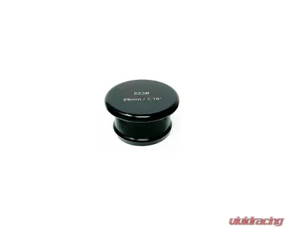 Torque Solution 29mm / 1.15" Billet Aluminum Hose Blanking Plug - TS-UNI-823B