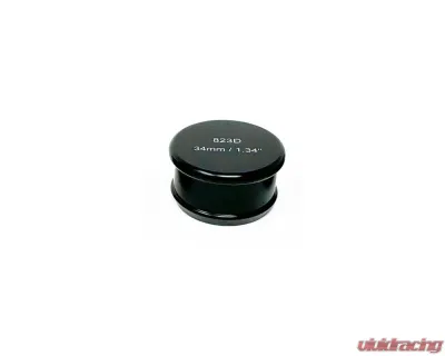Torque Solution 34mm / 1.34" Billet Aluminum Hose Blanking Plug - TS-UNI-823D