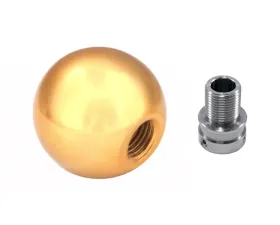 Torque Solution Gold Billet Shift Knob Kit Volkswagen | Audi 1999+