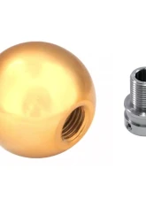 Torque Solution Gold Billet Shift Knob Kit Volkswagen | Audi 1999+                                     - TS-BSK-VWMGD - Image 2