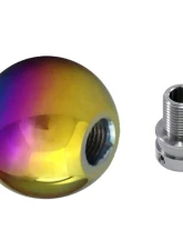 Torque Solution Neo Chrome Billet Shift Knob Kit Volkswagen | Audi 1999+                                     - TS-BSK-VWMNC - Image 2
