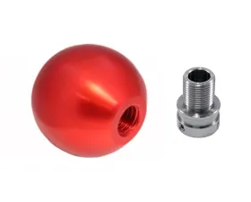 Torque Solution Red Billet Shift Knob Kit Volkswagen | Audi 1999+
