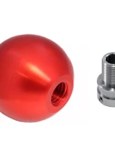Torque Solution Red Billet Shift Knob Kit Volkswagen | Audi 1999+                                     - TS-BSK-VWMR - Image 2
