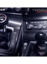 Torque Solution Silver Billet Shift Knob Kit Volkswagen | Audi 1999+                                     - TS-BSK-VWMS - Image 2