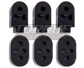 Torque Solution Exhaust Mount Kit Ford Focus 2000-2010