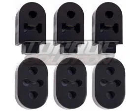 Torque Solution Exhaust Mount Kit Mazdaspeed 3 2007-2009