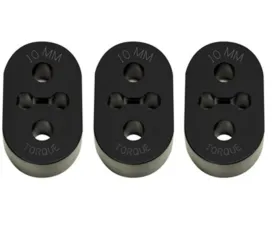 Torque Solution Exhaust Mount Kit Honda S2000 w/ Single Exhaust 2000-2009