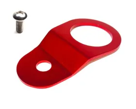 Torque Solution Red Radiator Mount Mitsubishi Evolution VII-IX 2001-2006