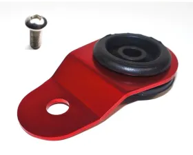 Torque Solution Red Radiator Mount w/ Insert Mitsubishi Evolution VII-IX 2001-2006
