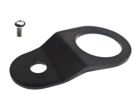 Torque Solution Black Radiator Mount Mitsubishi Evolution VII-IX 2001-2006