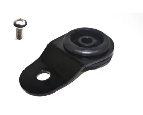Torque Solution Black Radiator Mount w/ Insert Mitsubishi Evolution VII-IX 2001-2006