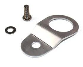 Torque Solution Silver Radiator Mount Mitsubishi Evolution VII-IX 2001-2006