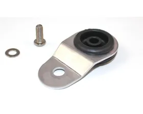 Torque Solution Silver Radiator Mount w/ Insert Mitsubishi Evolution VII-IX 2001-2006