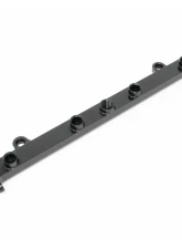 Torque Solution Black Billet Fuel Rail Mitsubishi Evolution X 2008-2015                                     - TS-EV-485BK - Image 4