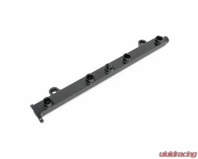 Torque Solution Black Billet Fuel Rail Mitsubishi Evolution X 2008-2015 - TS-EV-485BK