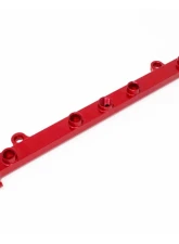 Torque Solution Red Billet Fuel Rail Mitsubishi Evolution X 2008-2015                                     - TS-EV-485R - Image 4