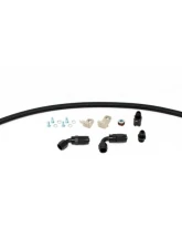 Torque Solution Red Billet Fuel Rail Mitsubishi Evolution X 2008-2015                                     - TS-EV-485R - Image 5