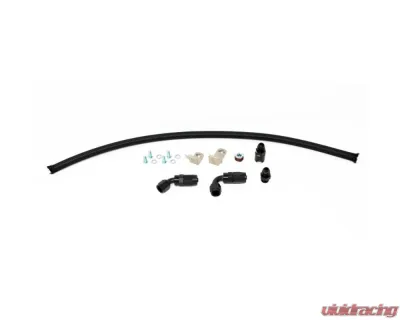 Torque Solution Red Billet Fuel Rail Mitsubishi Evolution X 2008-2015 - TS-EV-485R