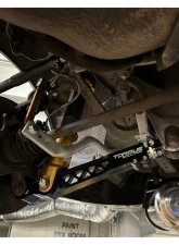 Torque Solution Adjustable Spherical Rear Control Arms Mitsubishi Lancer Evolution 7 | 8 | 9                                     - TS-EV-650-S - Image 3