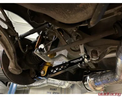 Torque Solution Adjustable Spherical Rear Control Arms Mitsubishi Lancer Evolution 7 | 8 | 9 - TS-EV-650-S