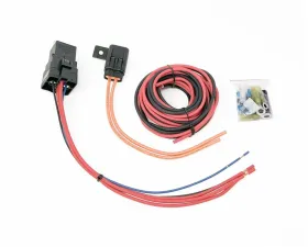 Torque Solution HD Wiring Kit: Weatherproof DIY Fuel Pump Hardwire Kit (Universal)
