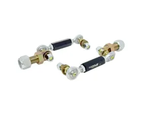 Torque Solutions Black Anodized Adjustable Sway Bar Rear End Links TS-FRD-872