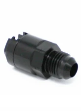 Torque Solution 5/16" SAE to -6AN Male Flare Locking Quick Disconnect Adapter Fitting                                     - TS-FTG-001 - Image 2