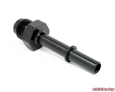 Torque Solution 3/8" SAE to -8AN Male Flare Push-On EFI Adapter Fitting - TS-FTG-008