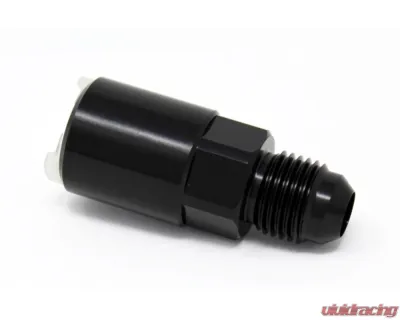 Torque Solution 5/16" SAE to -8AN Male Flare Push On Quick Disconnect Adapter Fitting - TS-FTG-010