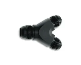 Torque Solution -10AN Flare Y to Dual -10AN Flare Adapter Fitting