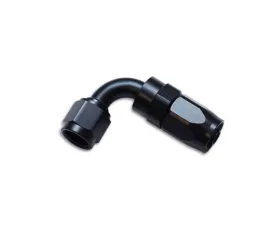Torque Solution -6AN 90 Degree Rubber Hose Fitting