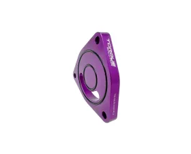 Torque Solution V2 Blow Off BOV Sound Plate Purple Hyundai | Kia | Dodge | Plymouth | Honda | Acura 2003+
