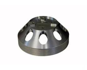 Torque Solution Silver Lightweight Water Pump Pulley Hyundai Genesis Coupe 2010+