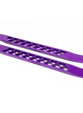Torque Solution Purple Billet Strut Cross Braces Toyota GR Supra MKV A90|A91 2020+                                     - TS-GR-642PR - Image 2