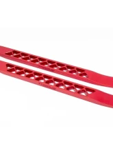 Torque Solution Red Billet Strut Cross Braces Toyota GR Supra MKV A90|A91 2020+                                     - TS-GR-642R - Image 2