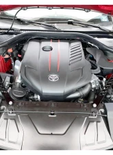 Torque Solution Red Billet Strut Cross Braces Toyota GR Supra MKV A90|A91 2020+                                     - TS-GR-642R - Image 2