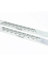 Torque Solution Silver Billet Strut Cross Braces Toyota GR Supra MKV A90|A91 2020+                                     - TS-GR-642S - Image 2