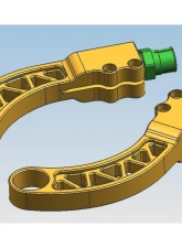 Torque Solution Adjustable Rear Camber Arms Toyota GR Corolla 2023+                                     - TS-GR-839 - Image 2