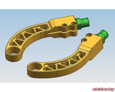 Torque Solution Adjustable Rear Camber Arms Toyota GR Corolla 2023+ - TS-GR-839