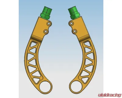 Torque Solution Adjustable Rear Camber Arms Toyota GR Corolla 2023+ - TS-GR-839