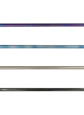 Torque Solution Titanium Burnt Blue Rear Shock Tower Brace Toyota GR Corolla 2023+                                     - TS-GR-846-BU - Image 2