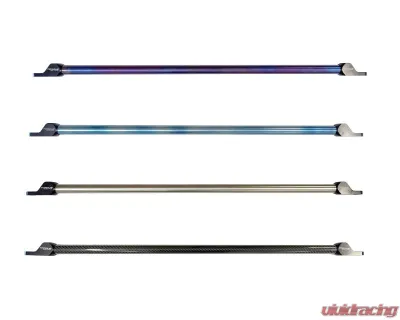 Torque Solution Titanium Burnt Blue Rear Shock Tower Brace Toyota GR Corolla 2023+ - TS-GR-846-BU