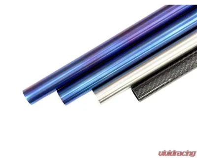 Torque Solution Titanium Burnt Blue Rear Shock Tower Brace Toyota GR Corolla 2023+ - TS-GR-846-BU