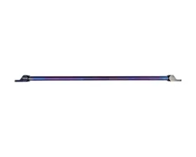Torque Solution Titanium Burnt Purple | Blue Rear Shock Tower Brace Toyota GR Corolla 2023+