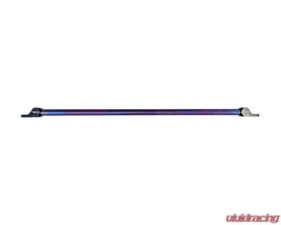 Torque Solution Titanium Burnt Purple | Blue Rear Shock Tower Brace Toyota GR Corolla 2023+ - TS-GR-846-PR