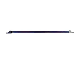 Torque Solution Titanium Burnt Purple | Blue Rear Shock Tower Brace Toyota GR Corolla 2023+