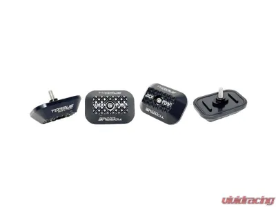 Torque Solution Black Replacement Billet Jack Pad Toyota GR Supra | BMW | Mini 2005+ - TS-GR-847BK