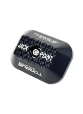 Torque Solution Black Replacement Billet Jack Pad Toyota GR Supra | BMW | Mini 2005+                                     - TS-GR-847BK - Image 2