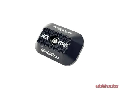 Torque Solution Black Replacement Billet Jack Pad Toyota GR Supra | BMW | Mini 2005+ - TS-GR-847BK